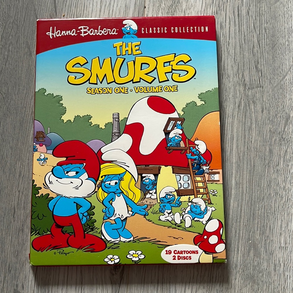 The Smurfs season 1 dvd set
